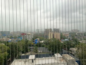 Balcony in 4 BHK Apartment at Arihant Balaji Pride, Chembur – for Rent