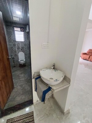 Bathroom in 4 BHK Apartment at Arihant Balaji Pride, Chembur – for Rent