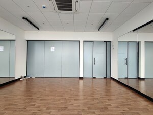 Building Lobby in  Apartment at Bhartiya Nikoo Homes Phase 2, Thanisandra Main Road – for Rent