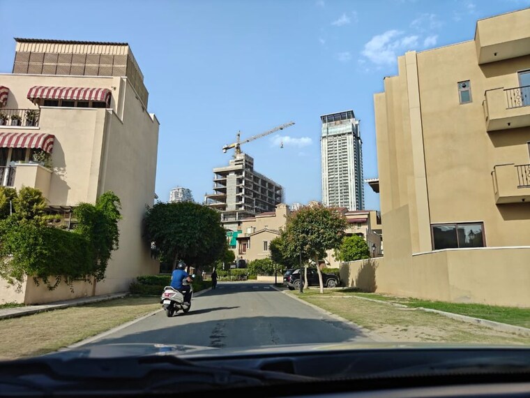 Exterior View, emaar-marbella 4 Bedroom 5600 Sq.Ft. Villa In Sector 66 Gurgaon 10540975