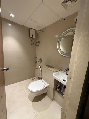 Bathroom in 1 BHK Apartment at Borivali East – for Sale
