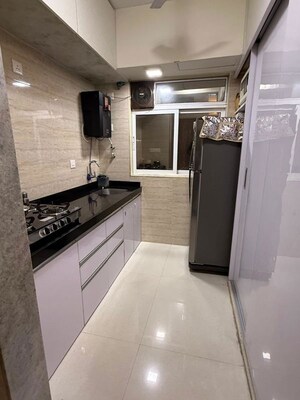 Kitchen in 1 BHK Apartment at Borivali East – for Sale