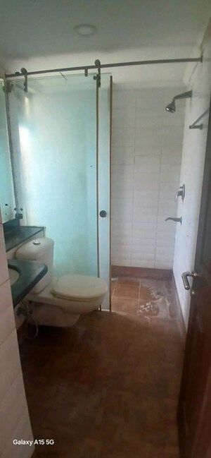 Bathroom in 3 BHK Builder Floor at Palam Vihar Residents Association, Palam Vihar – for Rent