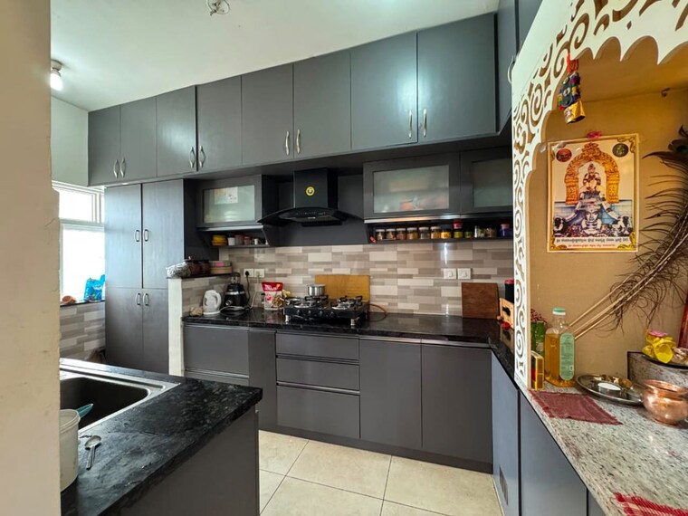 Kitchen, prestige-jindal-city 2 Bedroom 1072 Sq.Ft. Apartment In Bagalakunte Bangalore 10541282