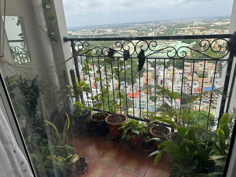 Balcony, prestige-jindal-city 2 Bedroom 1072 Sq.Ft. Apartment In Bagalakunte Bangalore 10541282