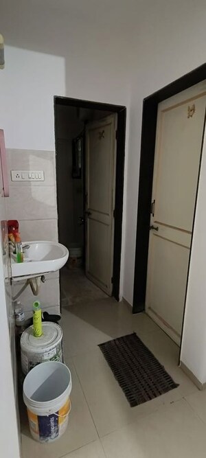 Bathroom in 1 BHK Apartment at shiv Kalp Homes, Wadgaon Sheri – for Rent