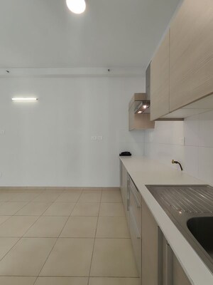 Bathroom in  Apartment at Bhartiya City Nikoo Homes II, Thanisandra Main Road – for Sale