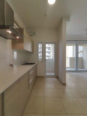 Building Lobby in  Apartment at Bhartiya City Nikoo Homes II, Thanisandra Main Road – for Sale