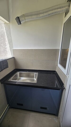 Kitchen in 2 BHK Builder Floor at Eden Park At The Prestige City, Sarjapur Road – for Rent