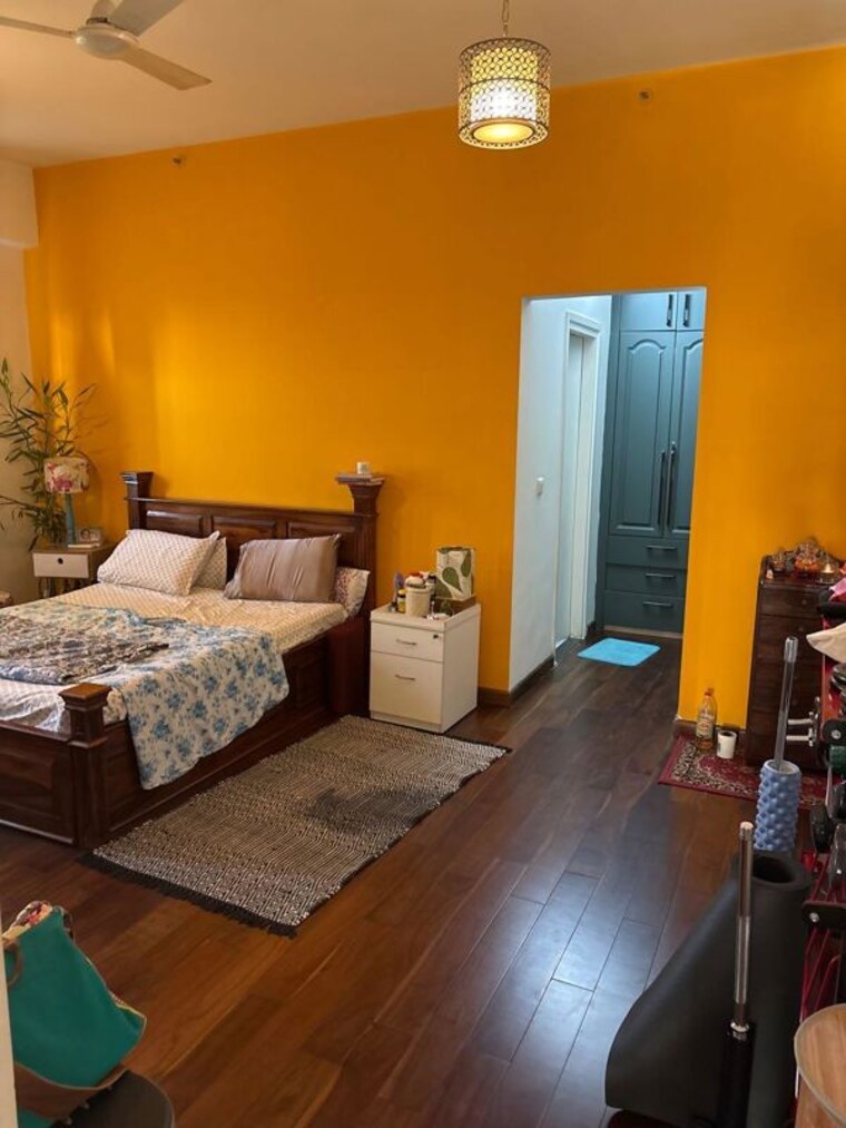 Living Room, palam-vihar-residents-association 3 Bedroom 1500 Sq.Ft. Builder Floor In Palam Vihar Gurgaon 10541296