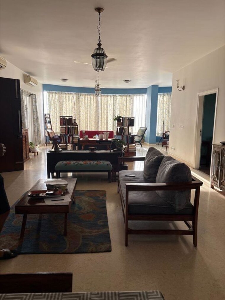 Living Room, palam-vihar-residents-association 3 Bedroom 1500 Sq.Ft. Builder Floor In Palam Vihar Gurgaon 10541296