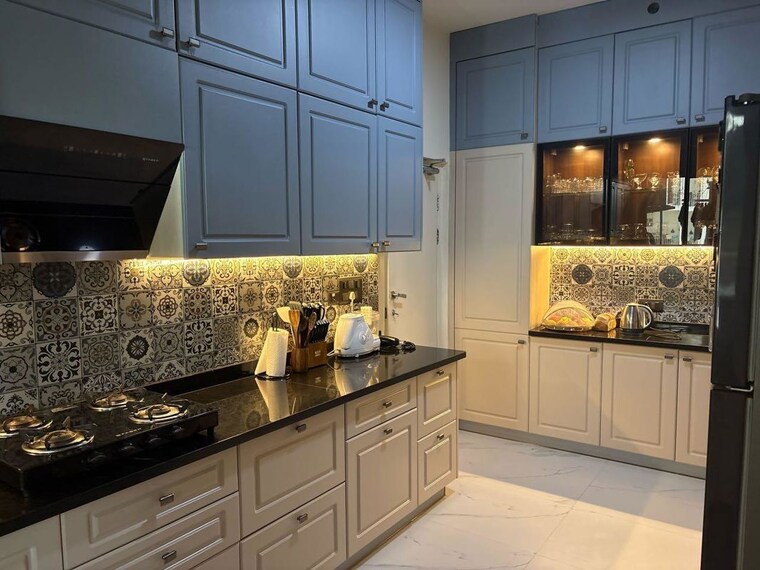 Kitchen, palam-vihar-residents-association 3 Bedroom 1500 Sq.Ft. Builder Floor In Palam Vihar Gurgaon 10541296