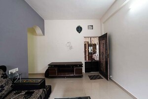 Living Room in 2 BHK Apartment at Ghatlodia – for Sale