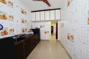 Kitchen in 2 BHK Apartment at Ghatlodia – for Sale