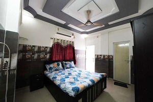 Bedroom in 2 BHK Apartment at Ghatlodia – for Sale