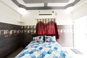 Bedroom in 2 BHK Apartment at Ghatlodia – for Sale