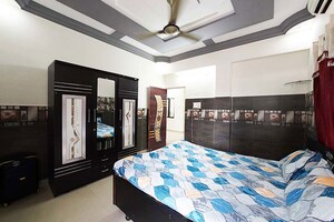 Bedroom in 2 BHK Apartment at Ghatlodia – for Sale