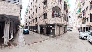 2 BHK Apartment – Exterior View View at Ghatlodia - for Sale