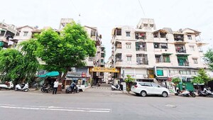 2 BHK Apartment – Exterior View View at Ghatlodia - for Sale