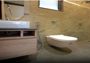 Bathroom in 2.5 BHK Apartment at Sector 17 Dwarka – for Sale