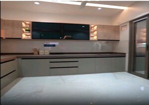 Kitchen in 2.5 BHK Apartment at Sector 17 Dwarka – for Sale
