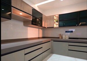 Kitchen in 2.5 BHK Apartment at Sector 17 Dwarka – for Sale