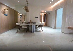 Dining area in 2.5 BHK Apartment at Sector 17 Dwarka – for Sale