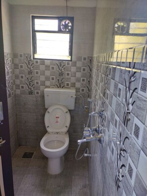 Bathroom in 1 BHK Apartment at Samarth Nagar, Wadgaon Sheri – for Rent