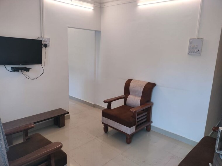 Living Room, samarth-nagar 1 Bedroom 650 Sq.Ft. Apartment In Wadgaon Sheri Pune 10541317
