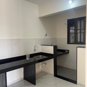 Kitchen in 2 BHK Builder Floor at Kohinoor Sapphire 2, Tathawade – for Rent