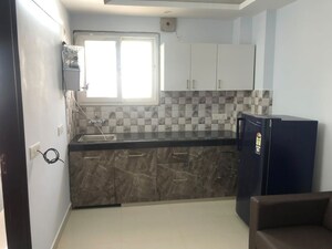 Kitchen in 1 BHK Builder Floor at Sector 47 – for Rent