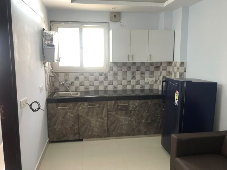 Kitchen, sector 47 1 Bedroom 610 Sq.Ft. Builder Floor In Sector 47 Gurgaon 10541324