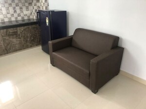 Living Room in 1 BHK Builder Floor at Sector 47 – for Rent