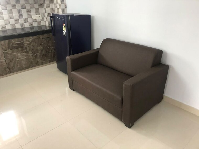 Living Room, sector 47 1 Bedroom 610 Sq.Ft. Builder Floor In Sector 47 Gurgaon 10541324