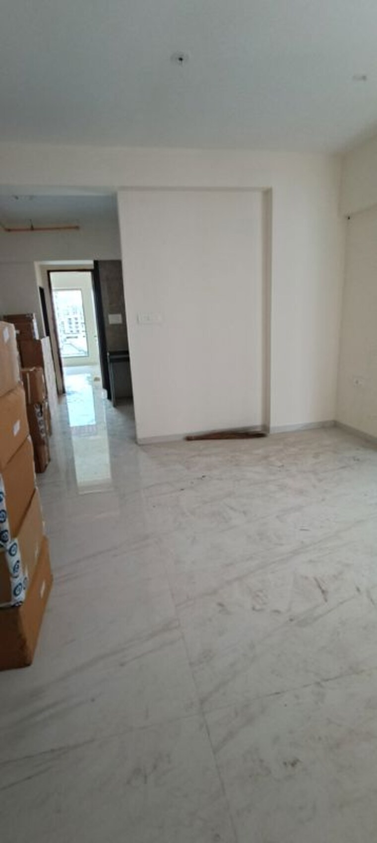 Living Room, modi-rashmi-celestia 3 Bedroom 955 Sq.Ft. Apartment In Borivali West Mumbai 10541318