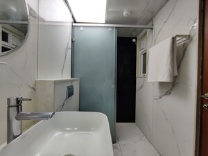 Furnished Amenities in 4 BHK Apartment at Bhartiya Nikoo Homes Phase 2, Thanisandra Main Road – for Rent