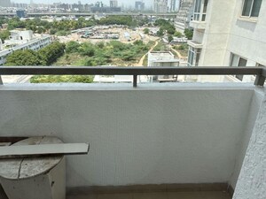 Balcony in 3 BHK Builder Floor at Sector 23 – for Rent