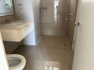 Bathroom in 3 BHK Builder Floor at Sector 23 – for Rent