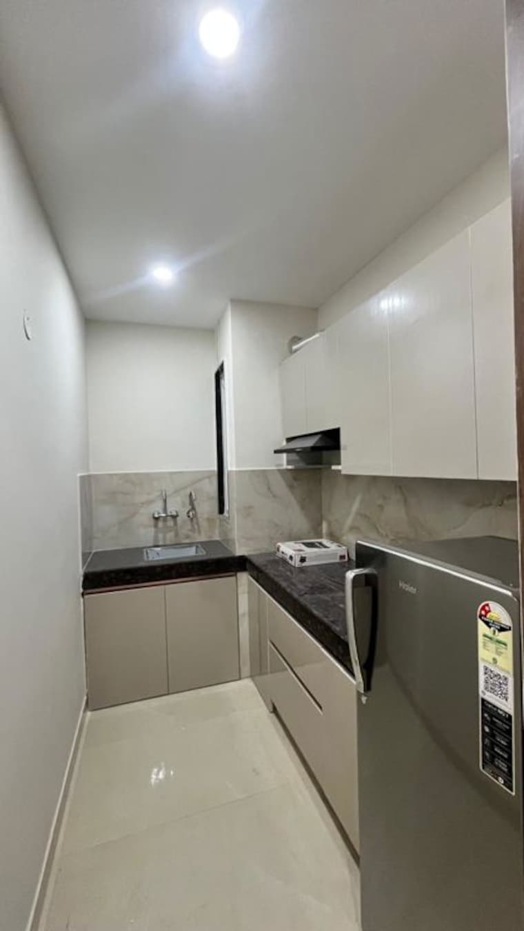 Kitchen, sector 47 1 Bedroom 620 Sq.Ft. Builder Floor In Sector 47 Gurgaon 10541343
