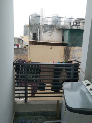 Staircase in 1 BHK Builder Floor at Mehrauli – for Rent