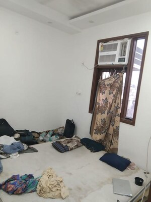 Living Room in 1 BHK Builder Floor at Mehrauli – for Rent