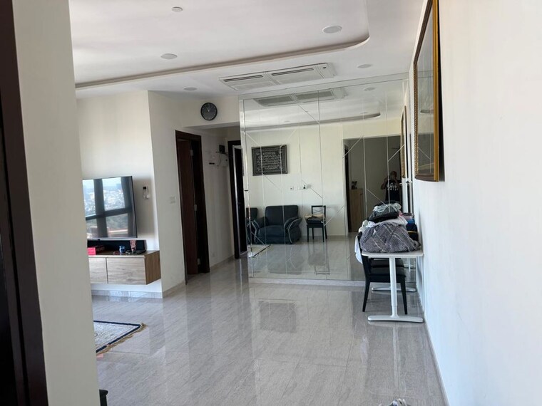 Living Room, sunteck-city-avenue-4 2 Bedroom 644 Sq.Ft. Apartment In Goregaon West Mumbai 10541323