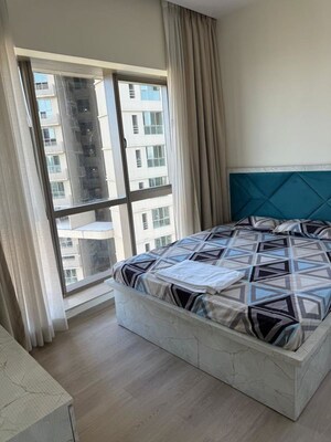 Bedroom in 2 BHK Apartment at Sunteck City Avenue 4, Goregaon West – for Rent