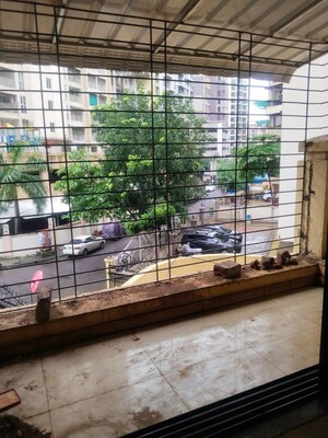 Balcony in 2 BHK Apartment at Meena Residency Kharghar, Kharghar – for Rent