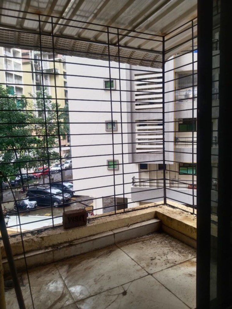 Balcony, meena-residency-kharghar 2 Bedroom 1200 Sq.Ft. Apartment In Kharghar Navi Mumbai 10541340