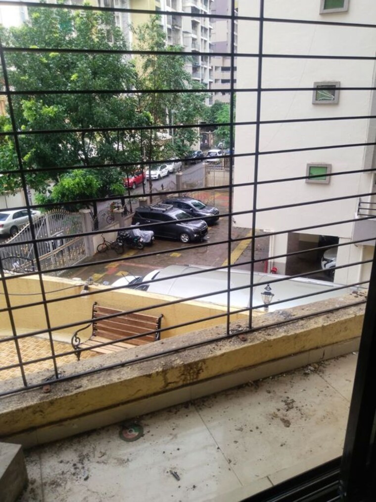 Balcony, meena-residency-kharghar 2 Bedroom 1200 Sq.Ft. Apartment In Kharghar Navi Mumbai 10541340