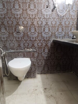 Bathroom in 2 BHK Apartment at Meena Residency Kharghar, Kharghar – for Rent