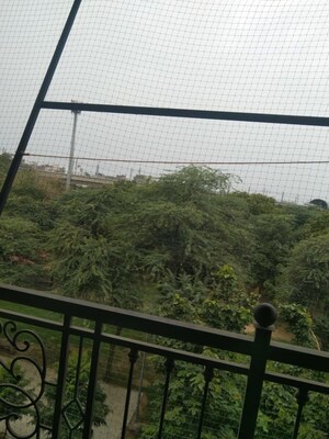 Balcony in 3 BHK Builder Floor at Mehrauli – for Rent