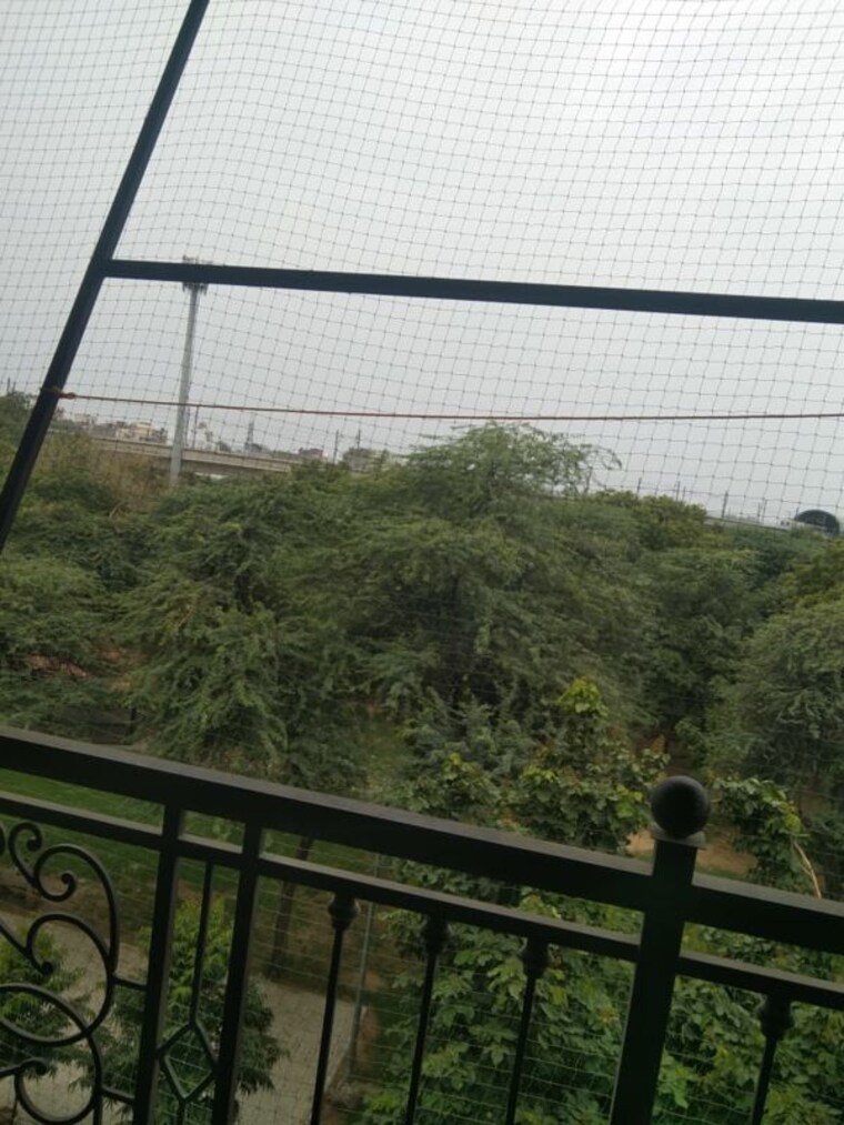 Balcony, mehrauli 3 Bedroom 1000 Sq.Ft. Builder Floor In Mehrauli Delhi 10540590