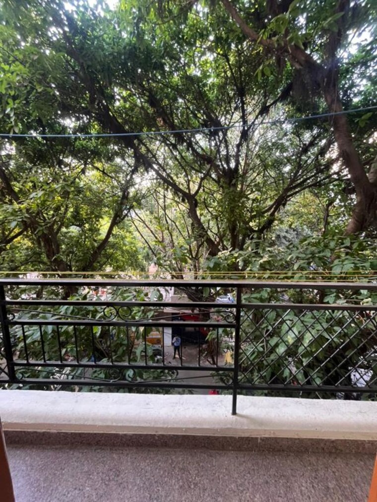 Balcony, sheikh sarai 2 Bedroom 1300 Sq.Ft. Builder Floor In Sheikh Sarai Delhi 10541348